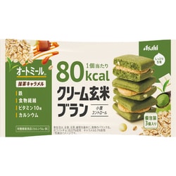 ヨドバシ.com - アサヒグループ食品 Asahi クリーム玄米ブラン 80kcal