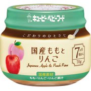 こだわりのひとさじ 国産ももとりんご 70g [ベビーフード 対象月齢：7ヶ月頃から]