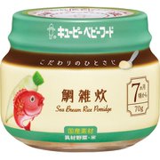 こだわりのひとさじ 鯛雑炊 70g [ベビーフード 対象月齢：7ヶ月頃から]