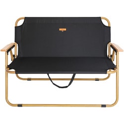 チャミーベンチ chummy bench SMOFTTY003a ブラック [アウトドア チェア]