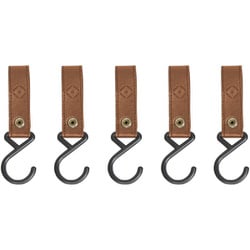 Aluminum hanging lack用ホック SMOFTTY008a5coco ブラウン [アウトドア フック]