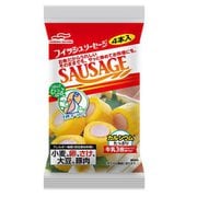 フィッシュソーセージ 27g×4本 [魚肉ソーセージ]