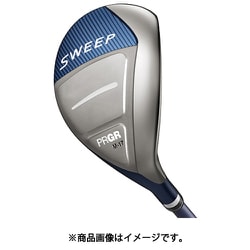 SWEEP ユーティリティ（Ladies'） M-30 （L）（カーボン） 6UT ロフト角29° レディス 2022年モデル [レディース ゴルフ ユーティリティ]