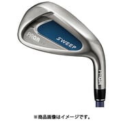 SWEEP アイアン（Ladies'） M-30 （L）（カーボン） AW ロフト角50° バンス角7.0° レディス 2022年モデル [レディース ゴルフ 単品アイアン]