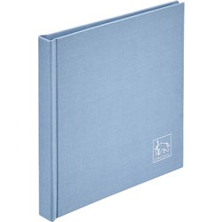 Chululu（チュルル） ポケットアルバム STOFF（ストフ） Lサイズ 80枚収納 レイクブルー ACHL-STFL80LB