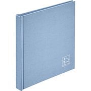 Chululu(チュルル) ポケットアルバム STOFF(ストフ) Lサイズ 80枚収納 レイクブルー ACHL-STFL80LB