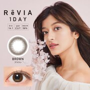 ブラウン ワンデー 10枚入 ±0.00（度なし） [カラーコンタクトレンズ]