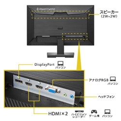 ヨドバシ.com - アイ・オー・データ機器 I-O DATA LCD-GC241SXDB [23.8