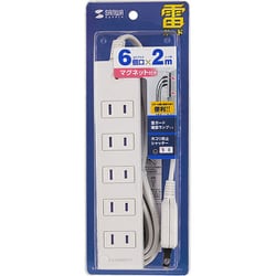 ヨドバシ.com - サンワサプライ SANWA SUPPLY 電源タップ 雷