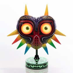 ゼルダの伝説 ムジュラの仮面 PVC マスク First 4 Figures 楽天市場】IGN JAPAN STORE ゼルダの伝説 ムジュラの仮面PVC