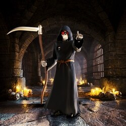 SUPER - ロボット・リーパー ザ・ワースト アルティメイト 完成品 7インチ アクションフィギュア スーパー7 Amazon.com: Super7 ULTIMATES! The Worst Robot Reaper - 7