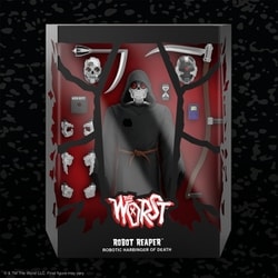SUPER - ロボット・リーパー ザ・ワースト アルティメイト 完成品 7インチ アクションフィギュア スーパー7 Amazon.com: Super7 ULTIMATES! The Worst Robot Reaper - 7