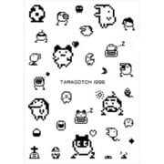 たまごっち クリアファイル_blackwhite