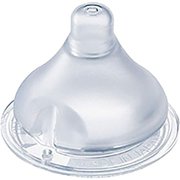 チュチュ 広口タイプ シリコーンゴム製乳首 1個入
