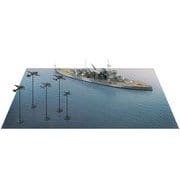 SPS25 1/700 SPSシリーズ イギリス海軍 戦艦 ウォースパイト VS ドイツ空軍爆撃航空団 [1/700 プラモデル]
