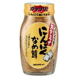 スタミナ にんにく なめ茸 120g