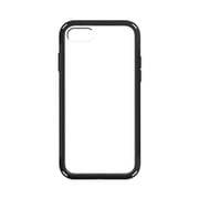 TR-IP224-GR-CLBK [iPhone SE（第3世代）/SE（第2世代）/8/7 4.7インチ用 GRAV ハイブリッドケース 衝撃吸収 ブラック]