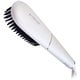 ブラシ型ヘアアイロン シルキーホワイト B-60