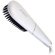 ブラシ型ヘアアイロン シルキーホワイト B-60
