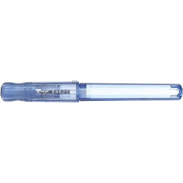 万年筆 カクノ カクノパパ ブルー 細字 FKA-1SR-KPL-F