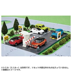 【のんちゃん】パーキングエリア　料金所セット のんちゃん】パーキングエリア 料金所セット 都市高速にも