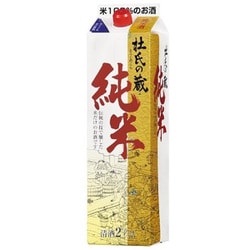 純米酒 杜氏の蔵 13度 2000ml [日本酒]