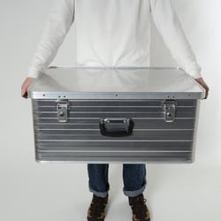 ヨドバシ.com - MINIMAL WORKS アルミコンテナD80 ALUMINIUM