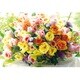 93-170 花のある暮らし アレグリア [ジグソーパズル 300ピース]