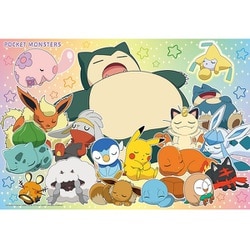80-034 ポケットモンスター みんなでおやすみ [ジグソーパズル 80ピース]