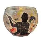 2201-43 ランプシェードパズル 刀剣乱舞 大倶利伽羅 [立体パズル 80ピース]