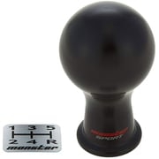 シフトノブ Aタイプ(球型) 黒 M10×P1.5 ホンダ等 831131-1015M