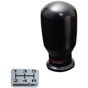 シフトノブ Bタイプ(スティック型) 黒 M12×P1.25 トヨタ/スバル/スズキ等 831141-0000M