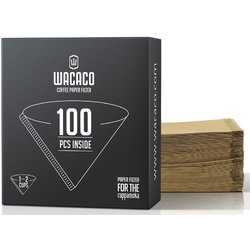 100ペーパーフィルター（カパモカ用） WACACO6011 [アウトドア 調理器具 コーヒー]