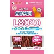 ニャン太の歯磨き専用 L8020乳酸菌入り まぐろ味 低脂肪 25g [猫用おやつ]