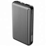 SuperMini X3 コンパクトモバイルバッテリー 10000mAh PD45W出力対応 グレー ZDSMX3-GY
