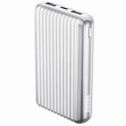 SuperMini X3 コンパクトモバイルバッテリー 10000mAh PD45W出力対応 シルバー ZDSMX3-SL
