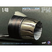 HMAM3_408 1/48 メタリズム F-14 F110 ノズル＋デカール [プラモデル用パーツ]