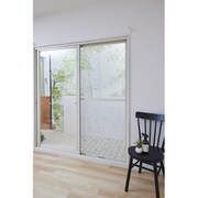 簡単！窓をデザインする網戸30メッシュ リーフブラック HN-055