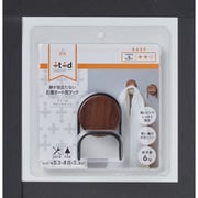MU-006 [石膏ボード用フック フィーロ ウォールナット]