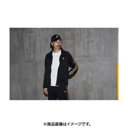 ヨドバシ.com - アディダス adidas アディダスCS TR30J トラックスーツ BK/GD M 通販【全品無料配達】