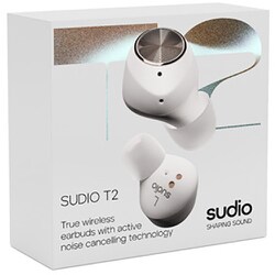 完全ワイヤレスイヤホン Sudio T2 Bluetooth