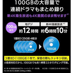ヨドバシ.com - ビクター Victor 録画用BD-R XL（M-DISC）片面3層 100GB 1回録画 520分2-4倍速 3枚  インクジェットプリンタ対応 VBR520YMDP3J1 通販【全品無料配達】