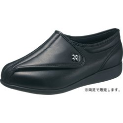 KS23144SM [快歩主義 L011-5E ブラックスムース 22.0cm]