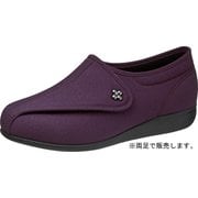 KS23146 [快歩主義 L011-5E パープルラメ 24.0cm]