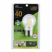LED電球 フィラメント 小丸球 E26 40形相当 昼白色 LDA3N C6/LBG5