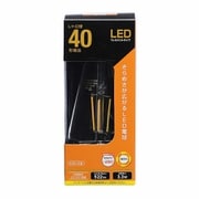 LED電球 フィラメント レトロ球 E26 40形相当 電球色 LDF3L C6/ST64