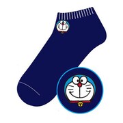 SRSOC2122S I'm Doraemon アンクル刺繍ソックス レディース 23～25cm ドラえもん [キャラクターグッズ]
