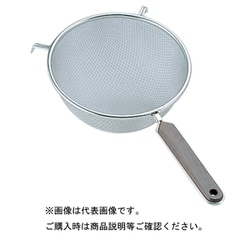 18-8 ローズ柄 ストレーナー 16cm シングル 013026006