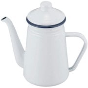 カフェブラン ガス火専用 ホーロー コーヒーポット 1.1L RB-1925