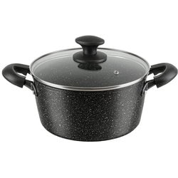 ダブルマーブルα IH対応 両手鍋 22cm RB-2123